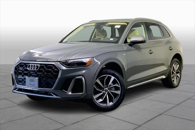 new 2025 Audi Q5 car, priced at $56,440