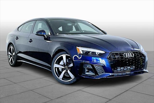 new 2025 Audi A5 Sportback car, priced at $56,690