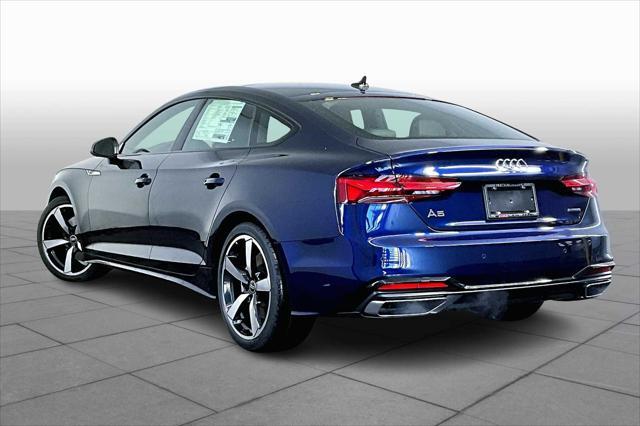 new 2025 Audi A5 Sportback car, priced at $56,690