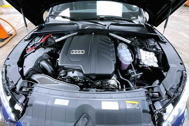 new 2025 Audi A5 Sportback car, priced at $56,690