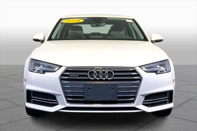 used 2018 Audi A4 car, priced at $18,588