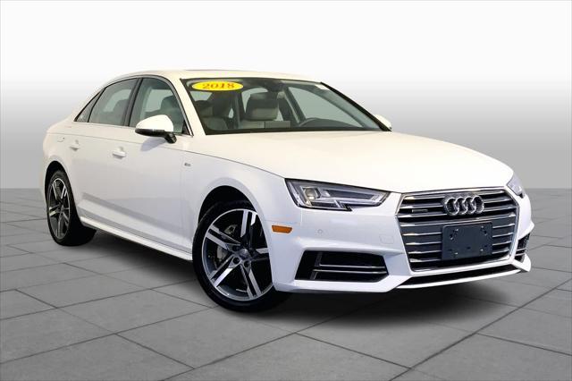 used 2018 Audi A4 car, priced at $18,588