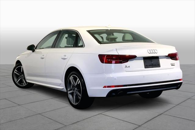 used 2018 Audi A4 car, priced at $18,588