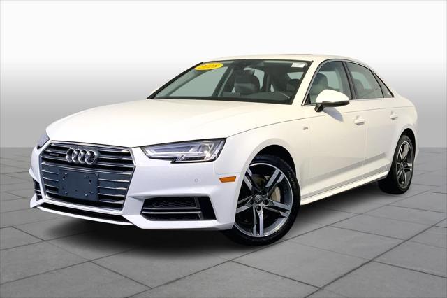 used 2018 Audi A4 car, priced at $18,588