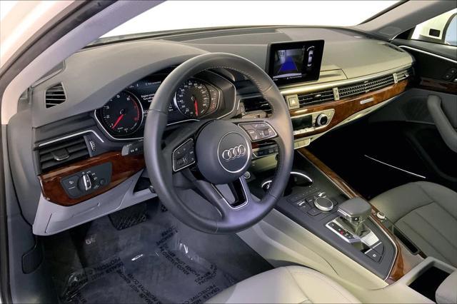 used 2018 Audi A4 car, priced at $18,588