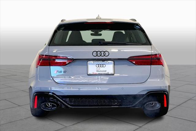 new 2025 Audi RS 6 Avant car, priced at $145,670