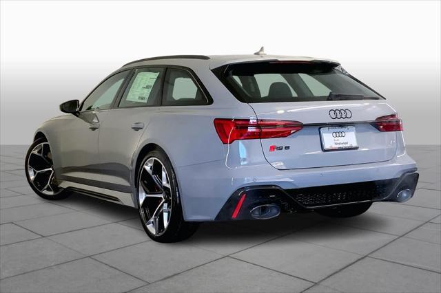 new 2025 Audi RS 6 Avant car, priced at $145,670