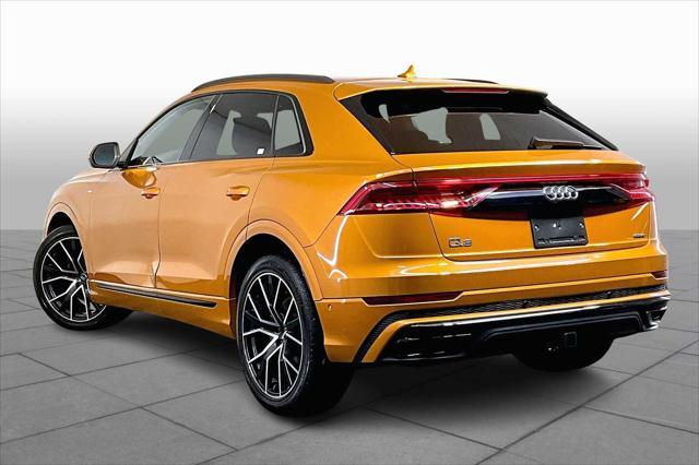 used 2019 Audi Q8 car, priced at $35,988