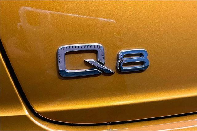 used 2019 Audi Q8 car, priced at $35,988