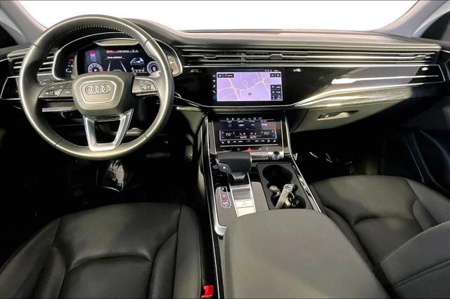 used 2019 Audi Q8 car, priced at $35,988