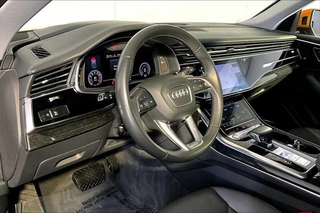 used 2019 Audi Q8 car, priced at $35,988