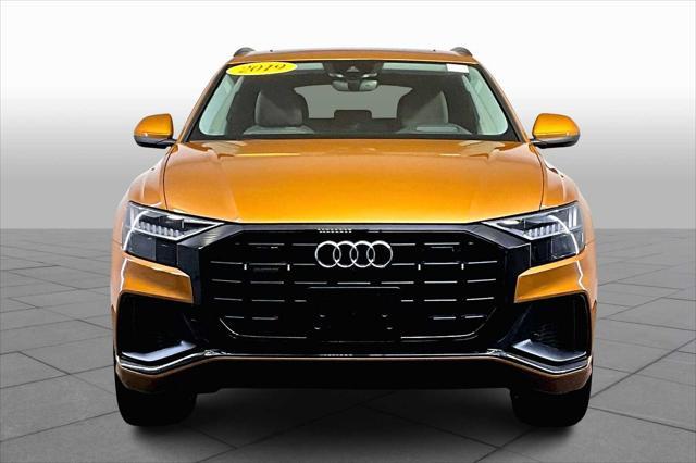 used 2019 Audi Q8 car, priced at $35,988