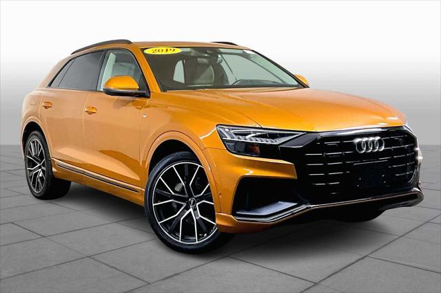 used 2019 Audi Q8 car, priced at $35,988