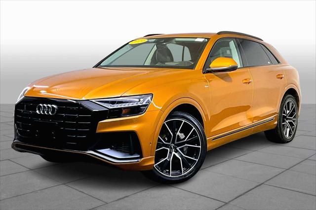 used 2019 Audi Q8 car, priced at $36,488