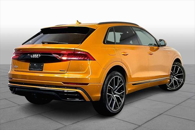 used 2019 Audi Q8 car, priced at $35,988