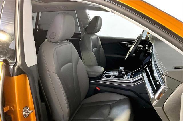 used 2019 Audi Q8 car, priced at $35,988