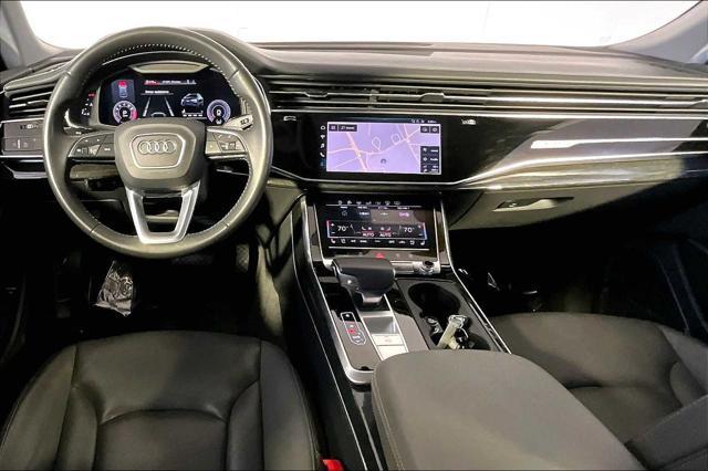 used 2019 Audi Q8 car, priced at $35,988