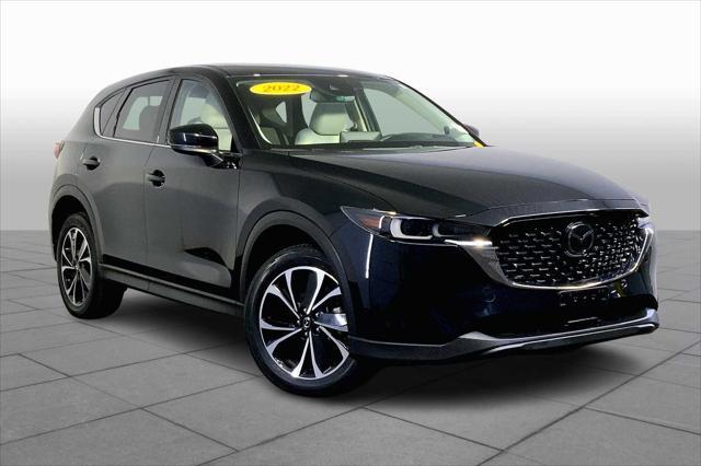 used 2022 Mazda CX-5 car, priced at $26,988