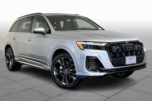 new 2025 Audi Q7 car, priced at $77,825