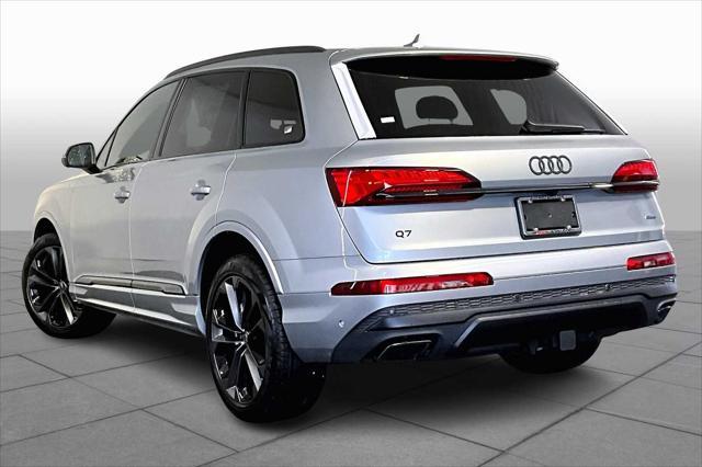 new 2025 Audi Q7 car, priced at $77,825