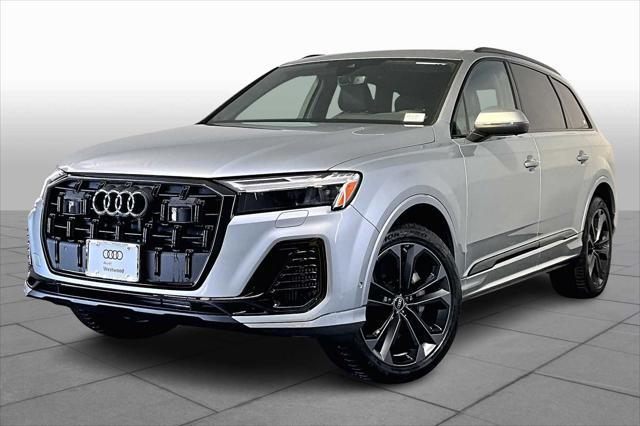 new 2025 Audi Q7 car, priced at $77,825