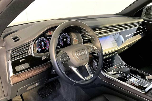 used 2019 Audi Q8 car, priced at $38,988