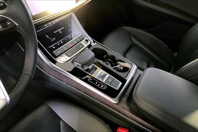 used 2019 Audi Q8 car, priced at $38,988