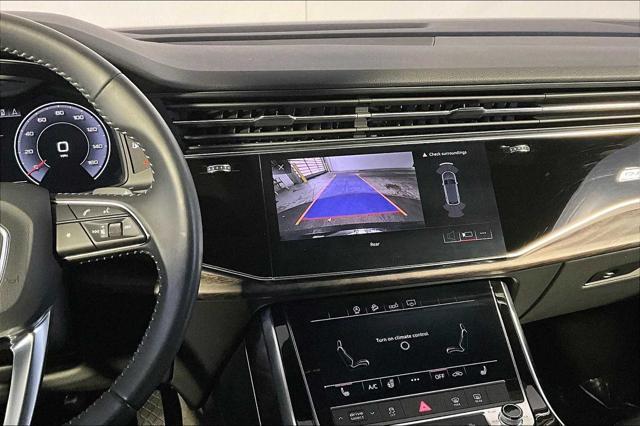 used 2019 Audi Q8 car, priced at $38,988