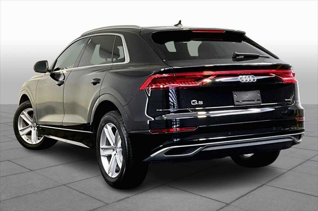 used 2019 Audi Q8 car, priced at $38,988