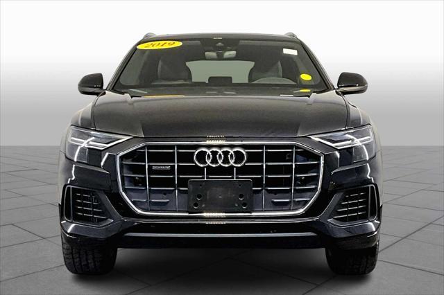 used 2019 Audi Q8 car, priced at $38,988