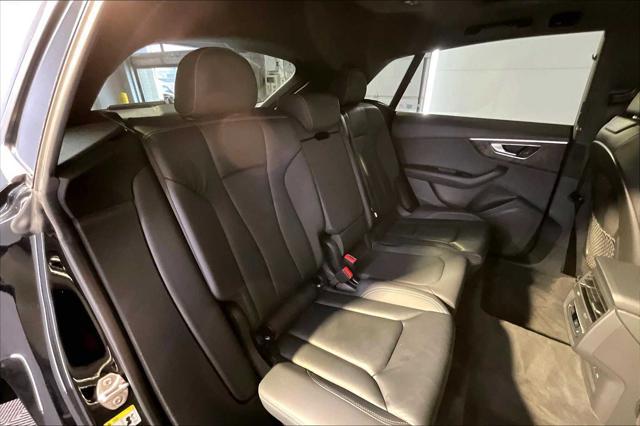 used 2019 Audi Q8 car, priced at $38,988