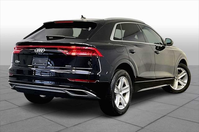 used 2019 Audi Q8 car, priced at $38,988