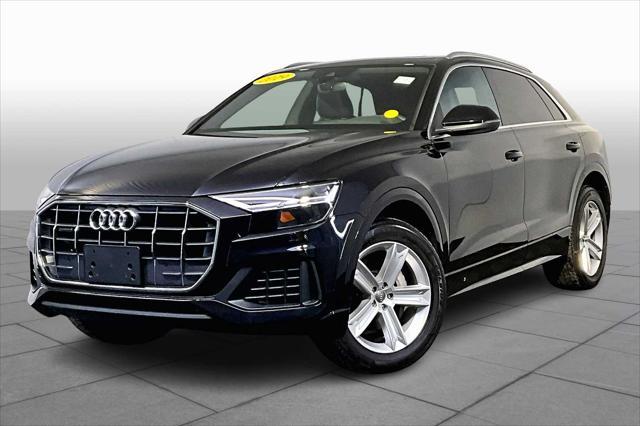 used 2019 Audi Q8 car, priced at $38,988