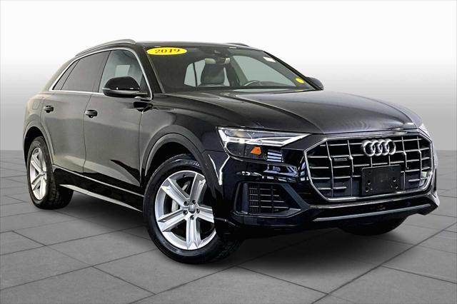 used 2019 Audi Q8 car, priced at $38,988