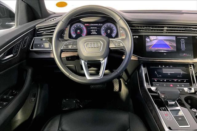 used 2019 Audi Q8 car, priced at $38,988