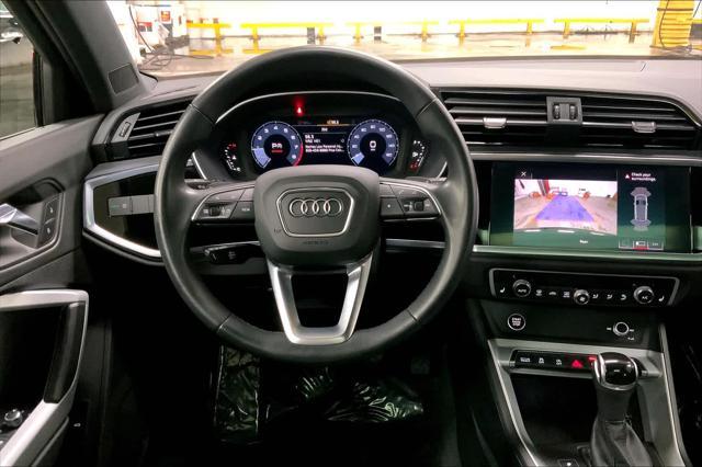 used 2021 Audi Q3 car, priced at $25,988