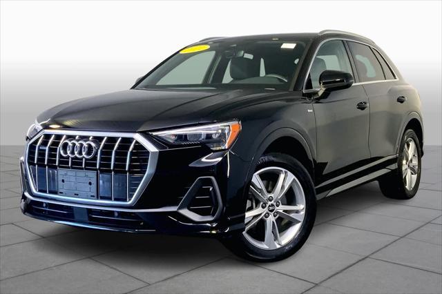 used 2021 Audi Q3 car, priced at $26,988