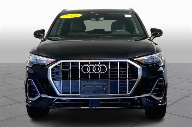 used 2021 Audi Q3 car, priced at $25,988