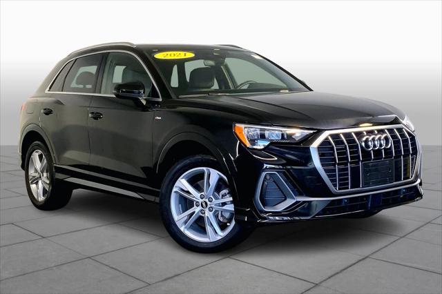 used 2021 Audi Q3 car, priced at $25,988