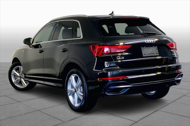 used 2021 Audi Q3 car, priced at $25,988