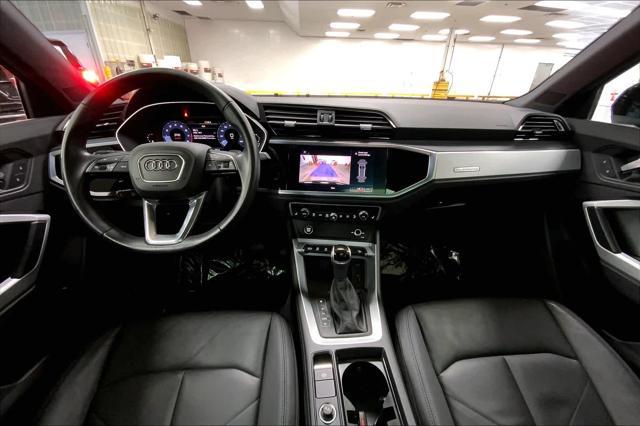 used 2021 Audi Q3 car, priced at $25,988