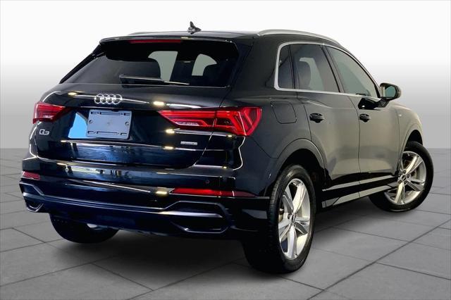 used 2021 Audi Q3 car, priced at $25,988