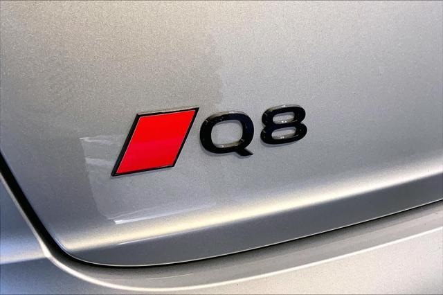 new 2024 Audi Q8 car, priced at $86,035