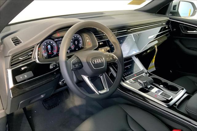 new 2024 Audi Q8 car, priced at $86,035