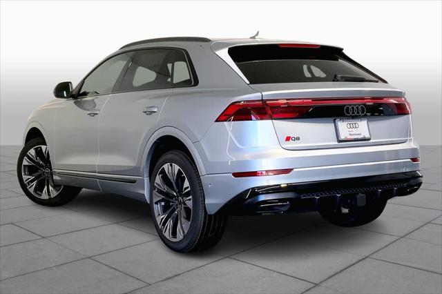 new 2024 Audi Q8 car, priced at $86,035