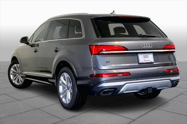 new 2025 Audi Q7 car, priced at $75,800