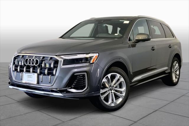 new 2025 Audi Q7 car, priced at $75,800