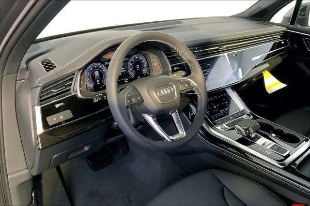 new 2025 Audi Q7 car, priced at $75,800