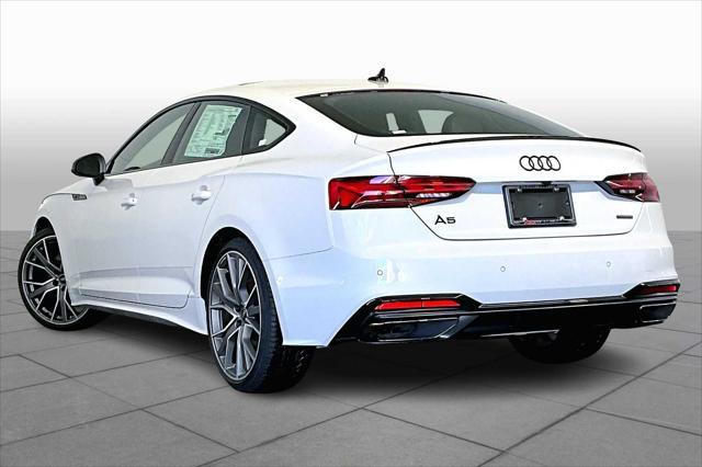 new 2025 Audi A5 Sportback car, priced at $59,355