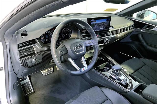 new 2025 Audi A5 Sportback car, priced at $59,355